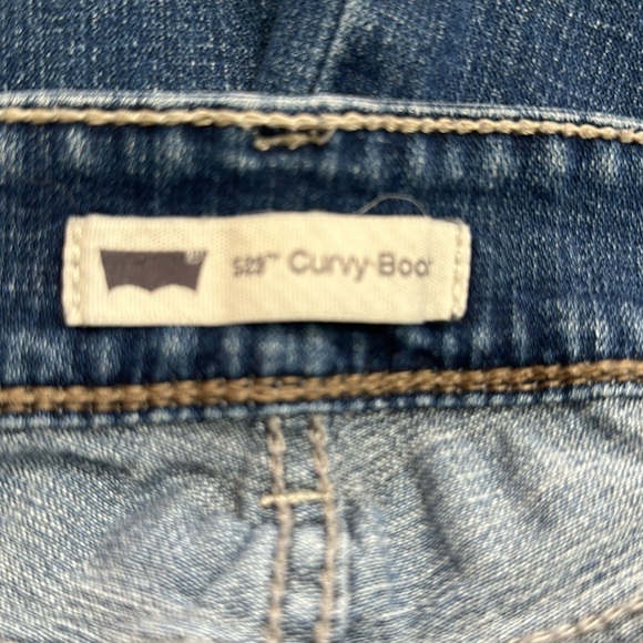 Levi’s Jeans Curvy Bootcut Jeans - Picture 4 of 7